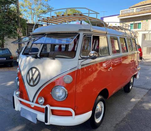 VOLKSWAGEN KOMBI 1.5 LUXO 8V GASOLINA 3P MANUAL VOLKSWAGEN KOMBI 1.5 LUXO 8V GASOLINA 3P MANUAL
